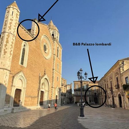 B&B Palazzo Lombardi ルチェーラ エクステリア 写真